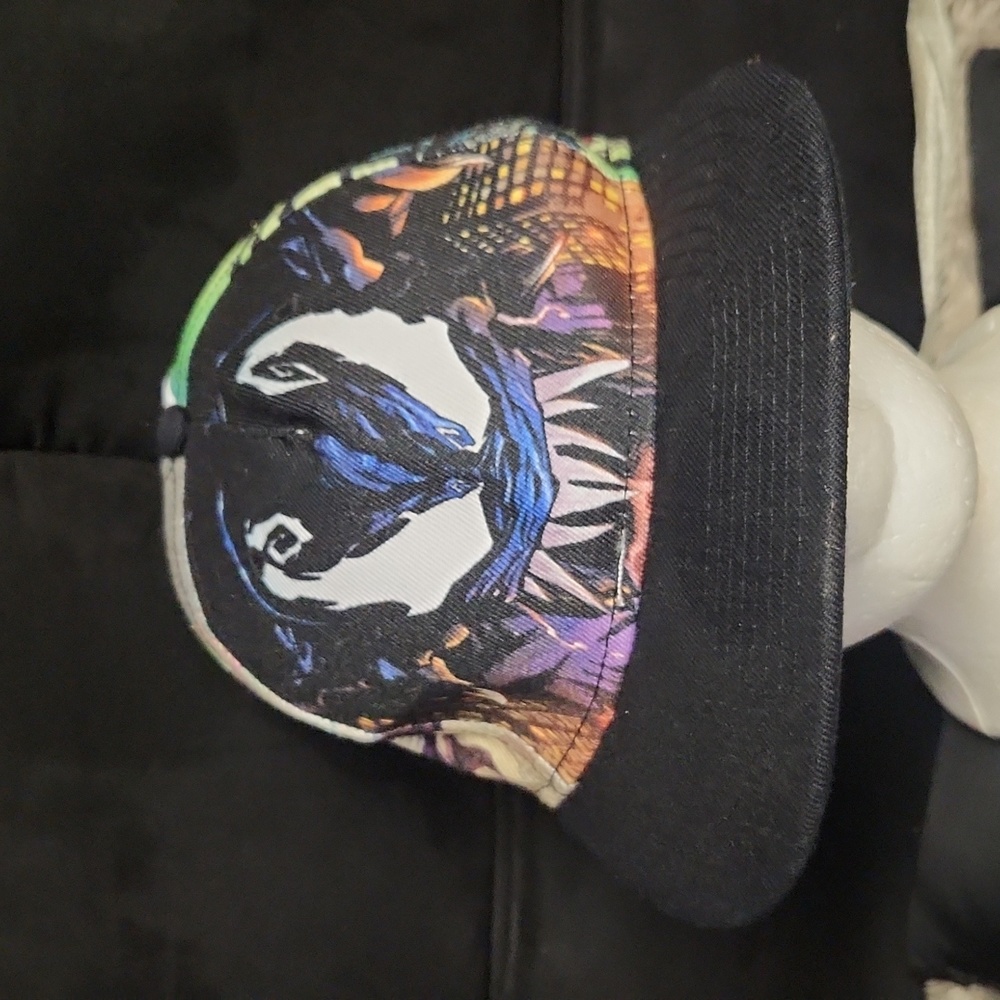 Marvel Venom Snapback Hat